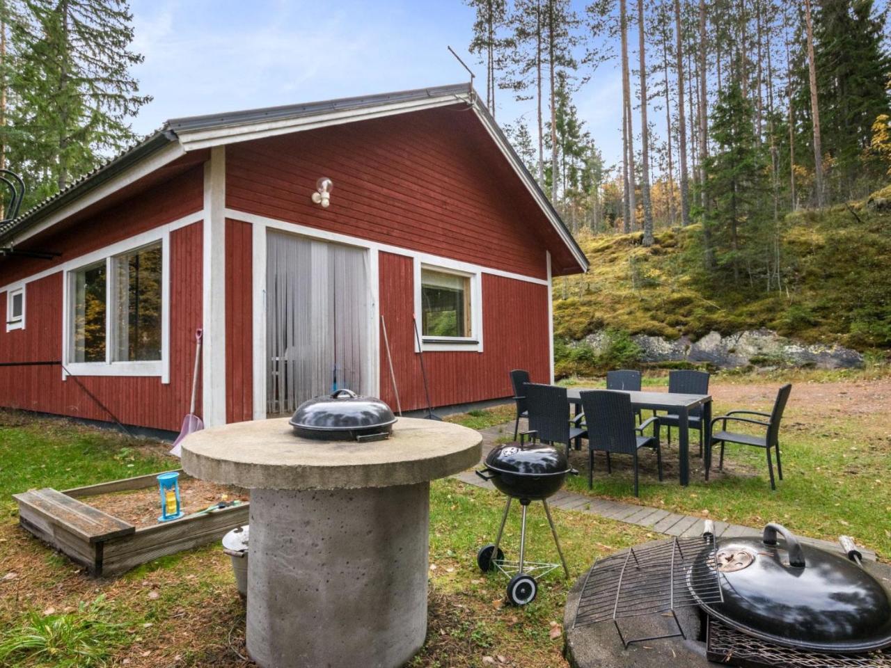 Holiday Home Aamuntorkku By Interhome Vuoriniemi Dış mekan fotoğraf